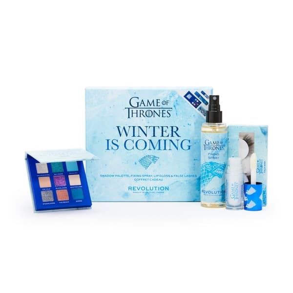 Makeup Revolution X Game of Thrones-settet Vinteren kommer
