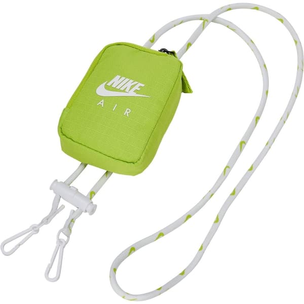 Nike Påse för nyckelband Atomic Green/White One Size