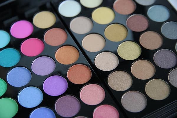 Makeup sæt til børn, piger, kosmetisk makeup taske med opbevaringsboks, til piger 3+ år