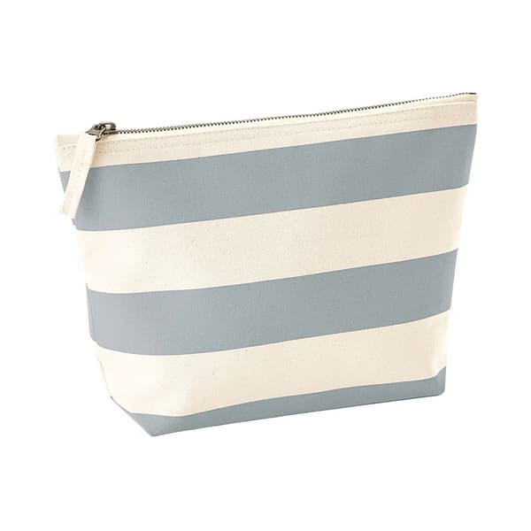 Westford Mill Nautical Accessory Bag Natural/Grey One Size