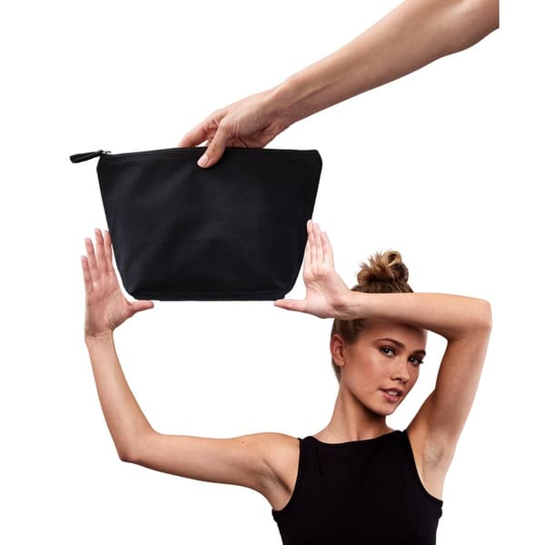 Nutshell Luxe Canvas Accessory Bag