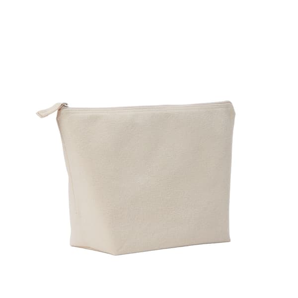Nutshell Luxe Canvas Accessory Bag