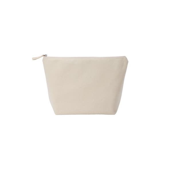 Nutshell Luxe Canvas Accessory Bag