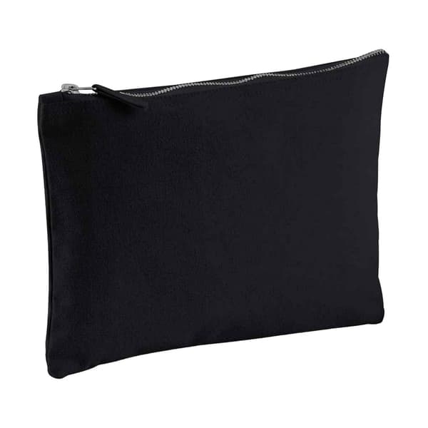 Westford Mill Tillbehörsväska i canvas Black 12cm x 8.5cm