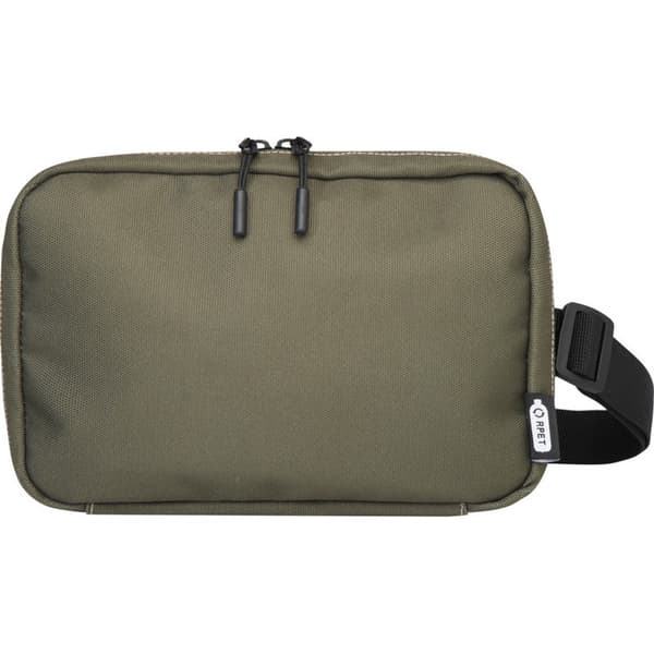 Roam Modular Recycled Toiletry Bag Green One Size