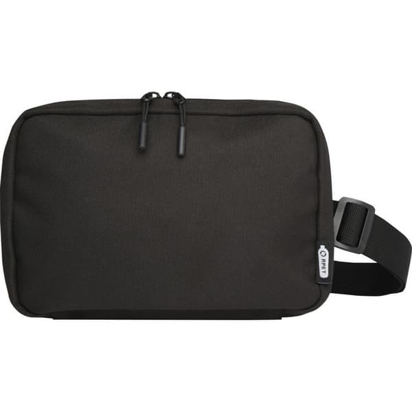 Roam Modular Recycled Toiletry Bag Solid Black One Size