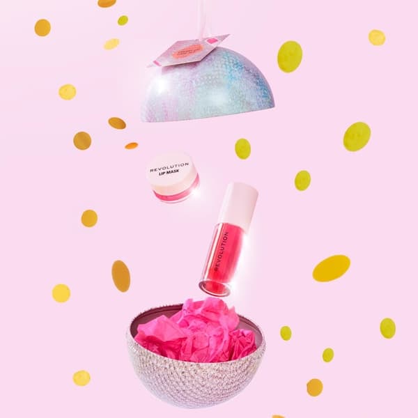 Makeup Revolution Cherry Lip Oil Gift Set
