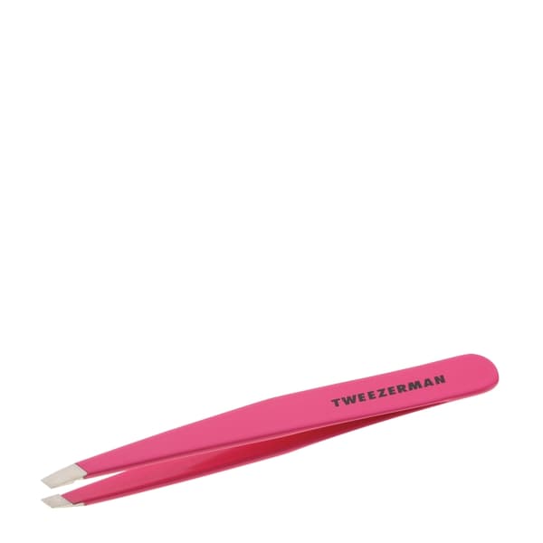 Tweezerman Skrå pincet smuk i pink