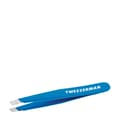 Miniatyrbillede 1 af 2: Tweezerman Mini Slant-pincet Bahama Blue