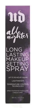 Pikkukuva 4 / 4: Urban Decay All Nighter Makeup Setting Spray 118 ml For All Skin Types