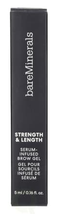 Miniatyrbilde 4 av 4: BareMinerals Strength & Length Serum-Infused Brow Gel 5 ml Coffee