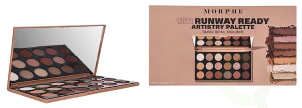 Morphe 18R Runway Ready Artistry Eye Palette 19.5 g