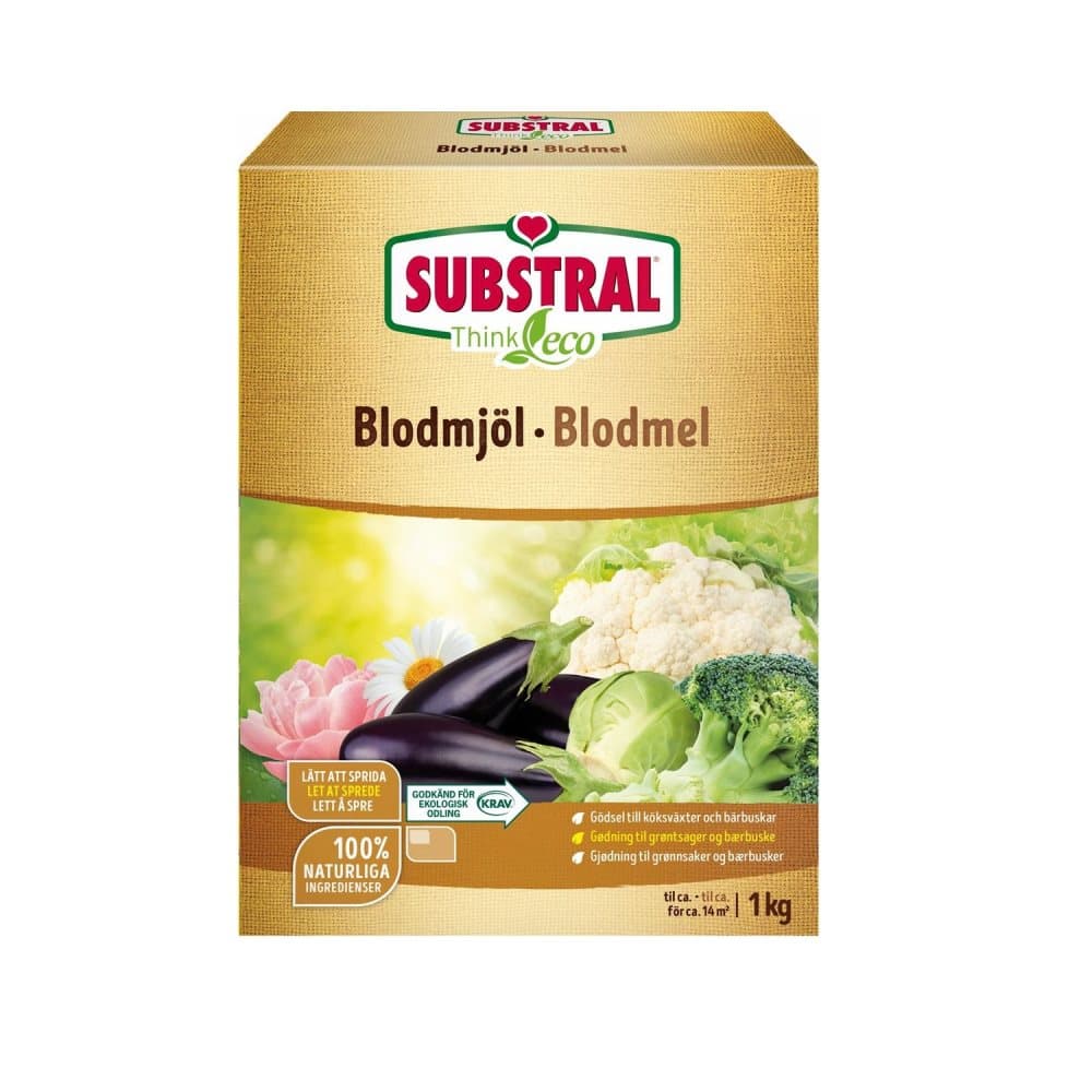 Substral Blodmjöl 1kg