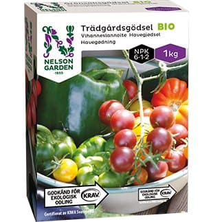 Trädgårdsgödsel KRAV 1kg