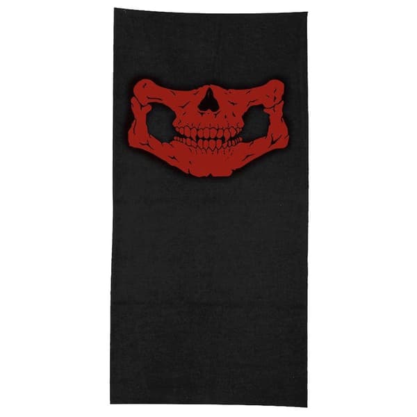 Skelet Maske / Halstørklæde / Tørklæde | Halloween - Skeleton Mask