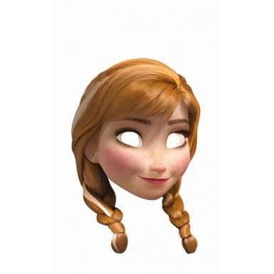 DISNEY Anna-naamio pahvista