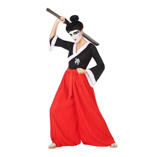 Maskeraddräkt vuxna Japanska XL