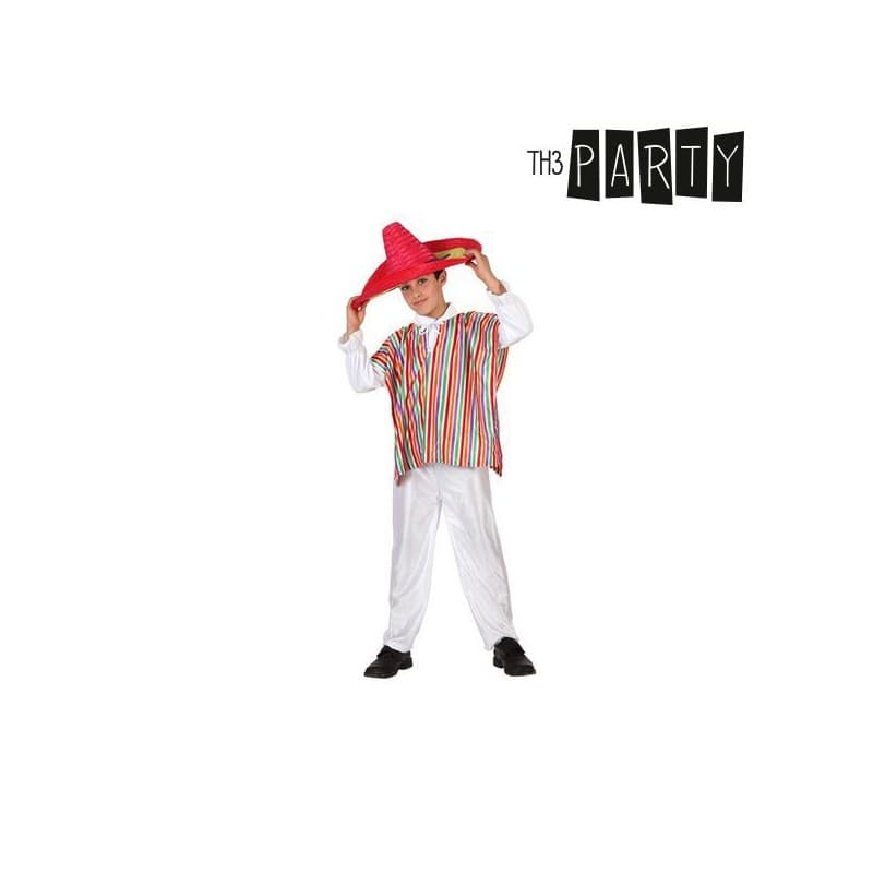 Maskeraddräkt för barn Mexikanare