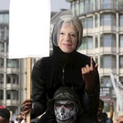 Mask-arade Theresa May Party Mask