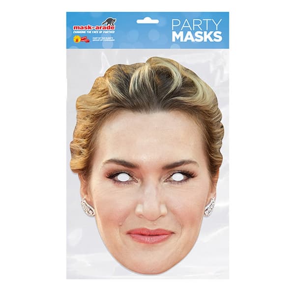 Mask-arade Kate Winslet festmaske