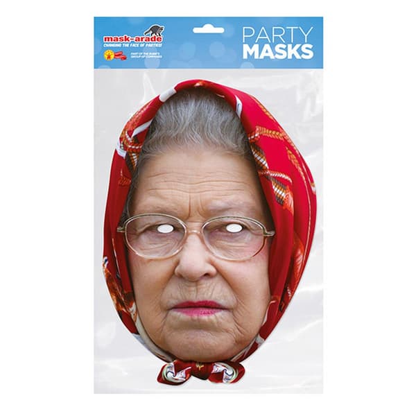 Mask-arade Dronningen festmaske
