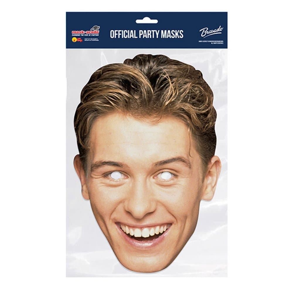 Mask-arade Mark Owen Retro Party Mask