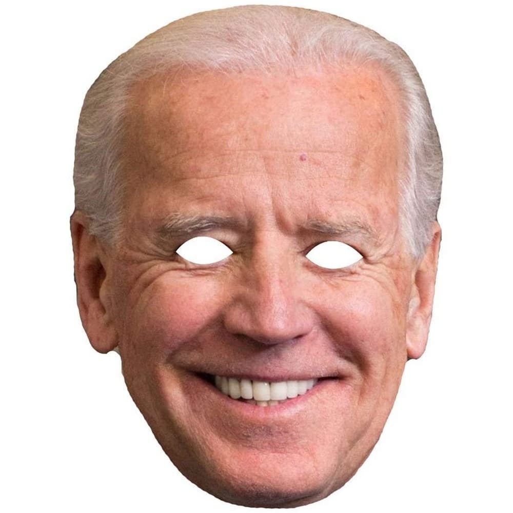 Bristol Novelty Joe Biden Party Mask