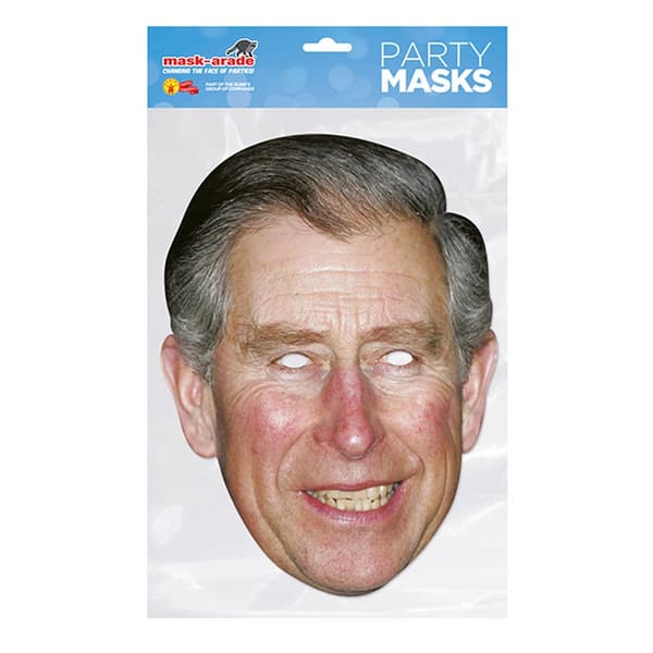 Mask-arade Prins Charles festmaske