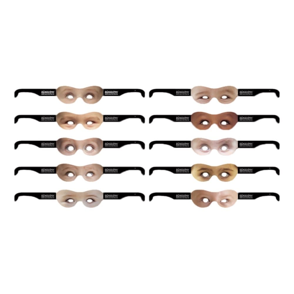 Bristol Novelty Goggle Eyes Baby Party Mask (10 st.)