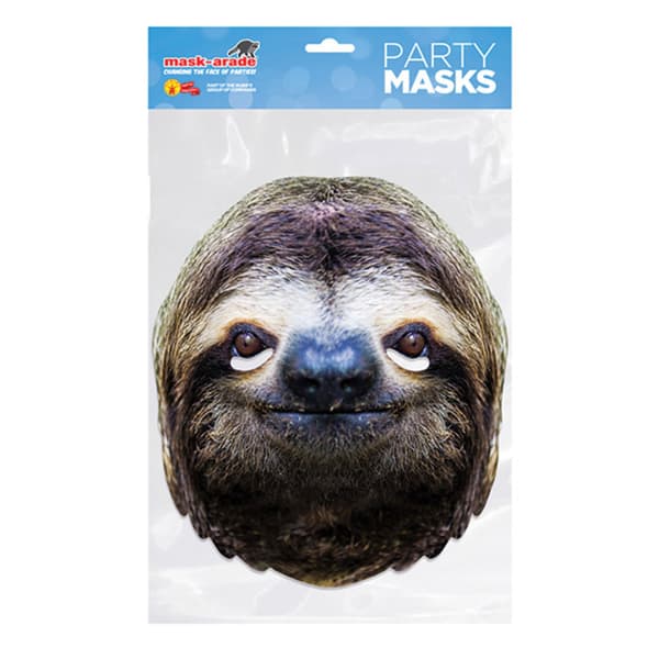 Mask-arade Sloth Party Mask