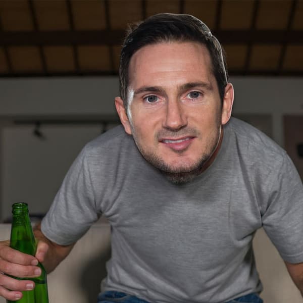 Mask-arade Frank Lampard festmaske