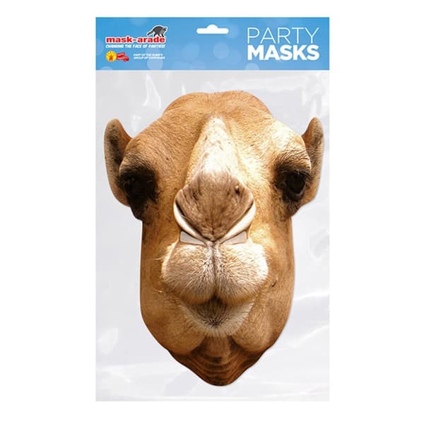 Mask-arade Kamel Party ansigtsmaske