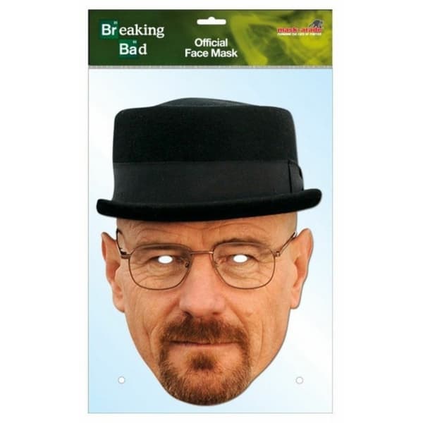 Mask-arade Heisenberg festmaske