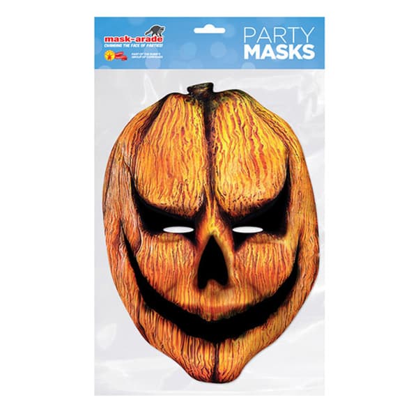 Mask-arade Pumpkin Party Mask