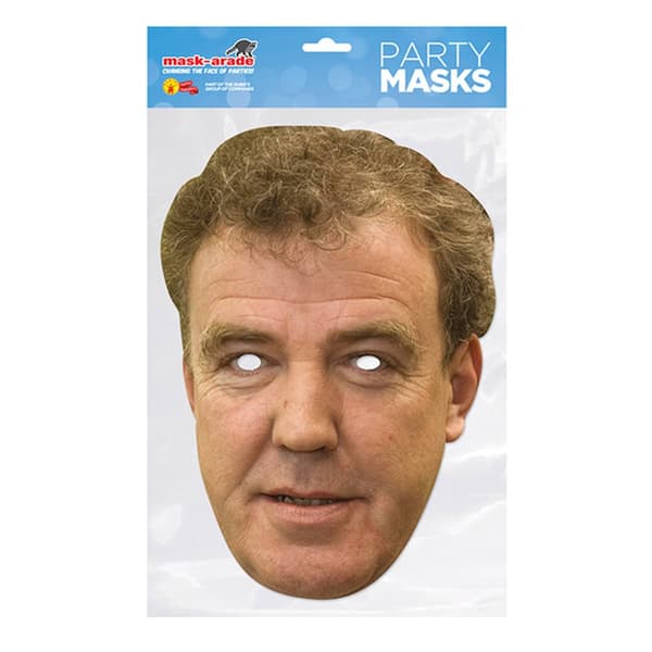 Mask-arade Jeremy Clarkson Party Mask