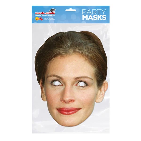 Mask-arade Julia Roberts Party Mask