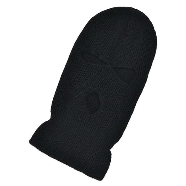 Sort røveri hat Balaklava Ski Mask