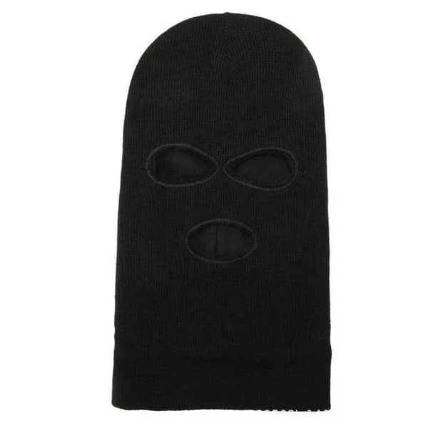 Sort røveri hat Balaklava Ski Mask