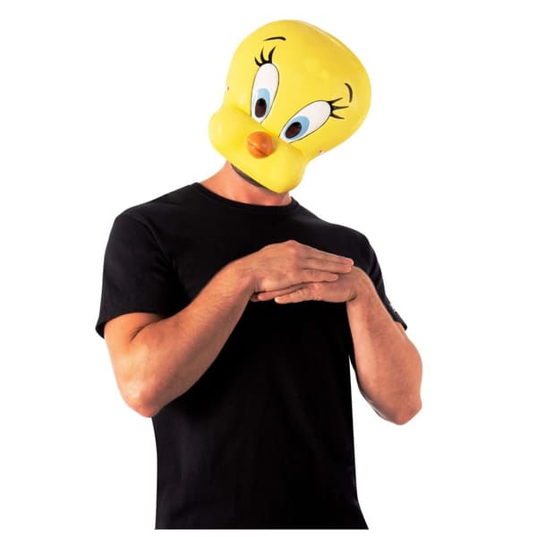 Space Jam Tweety Bird 1/2 Mask