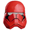 Miniatyrbillede 1 af 2: Star Wars Stormtrooper 1/2 maske