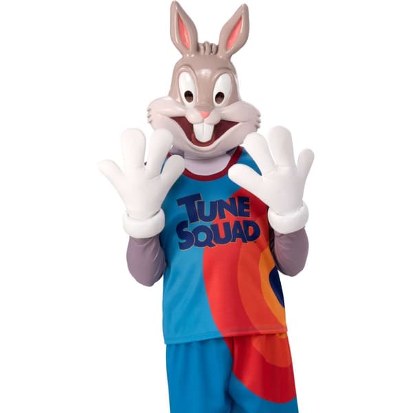 Space Jam Bugs Bunny Mask Set White/Grey One Size