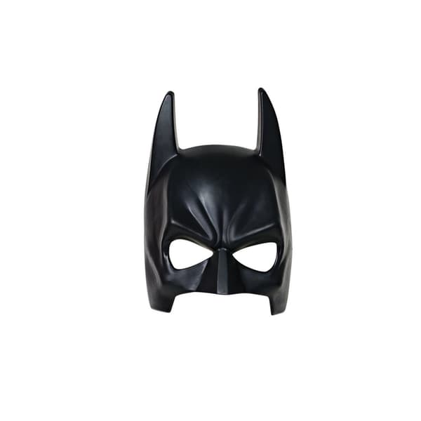 Batman Unisex maske til voksne Black One Size