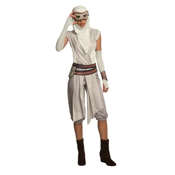 Star Wars: The Force Awakens Dame/Damer Rey øjenmaske med hætte