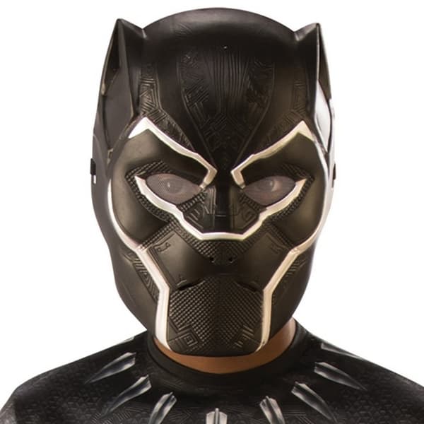 Marvel Avengers Børne/børn Black Panther 1/2 maske