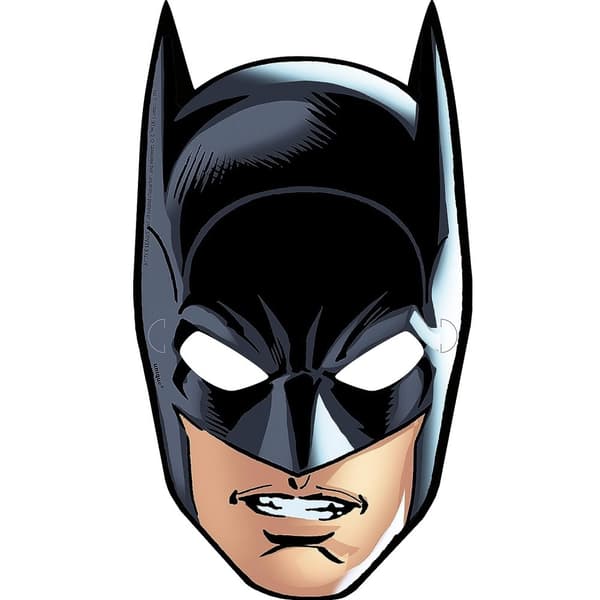 Justice League Characters Mask (Pack of 8)
