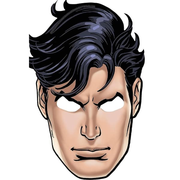 Justice League Characters Mask (Pack of 8)