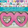 Miniatyrbilde 2 av 2: Unique Party Glasses Craft Kit