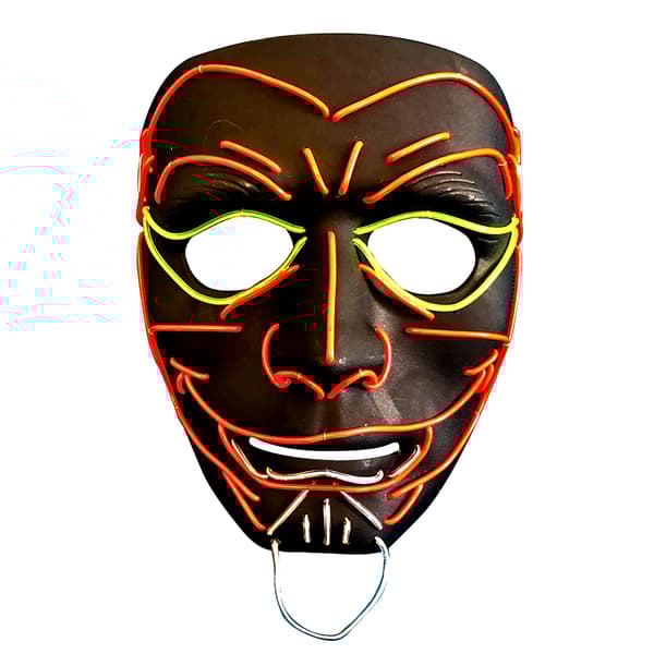 Led Mask Diablo