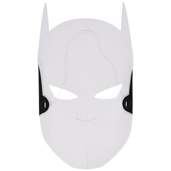 Batman Party-mask i papper (8-pack)