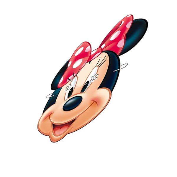 Disney Minnie Mouse Party Mask (Pack of 6)